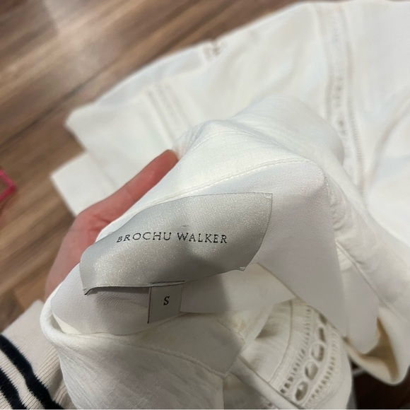 BROCHU WALKER Women's Kaia Blouse Top - Picture 13 of 13